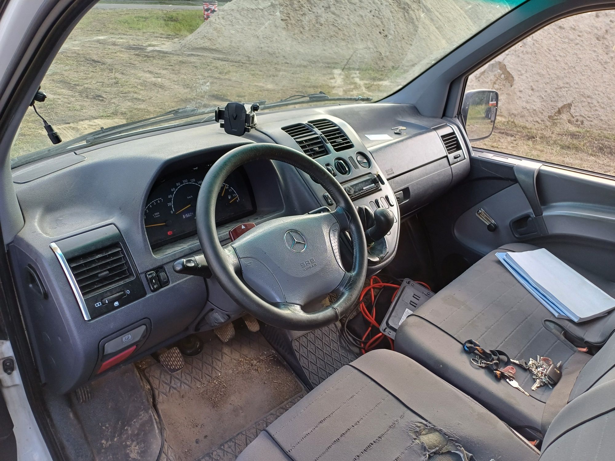 Mercedes Vito W638 2.2CDi