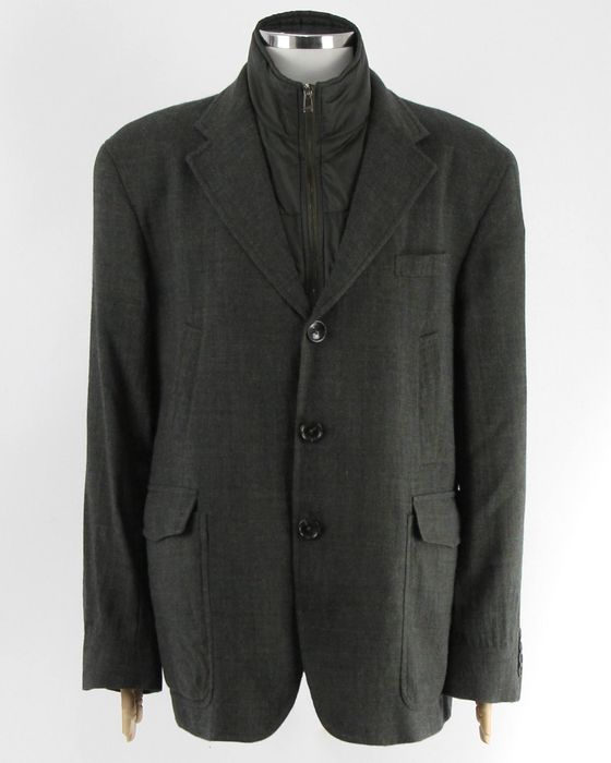 MONTECORE чоловіче вовняне пальто. Оригінал. 58 (3XL)