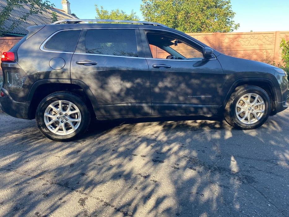 Jeep Cherokee 2016
