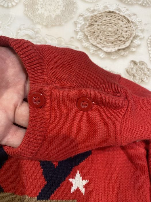 Sweterek z reniferkiem