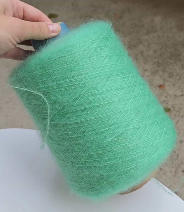 Пряжа, мохер, італійська пряжа