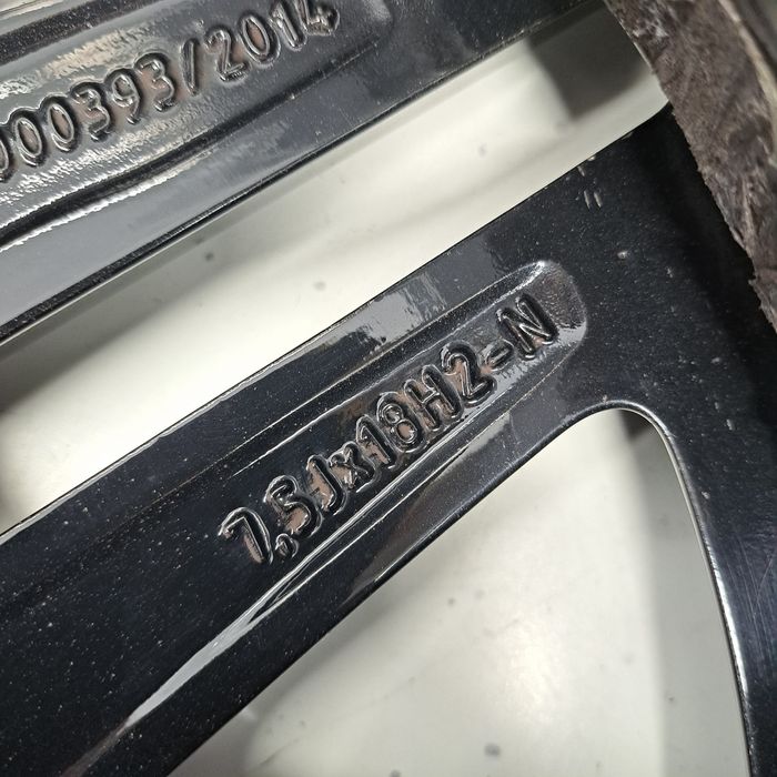 Jantes 18" originais Mercedes AMG classe A W177 CLA GLA B 5x112