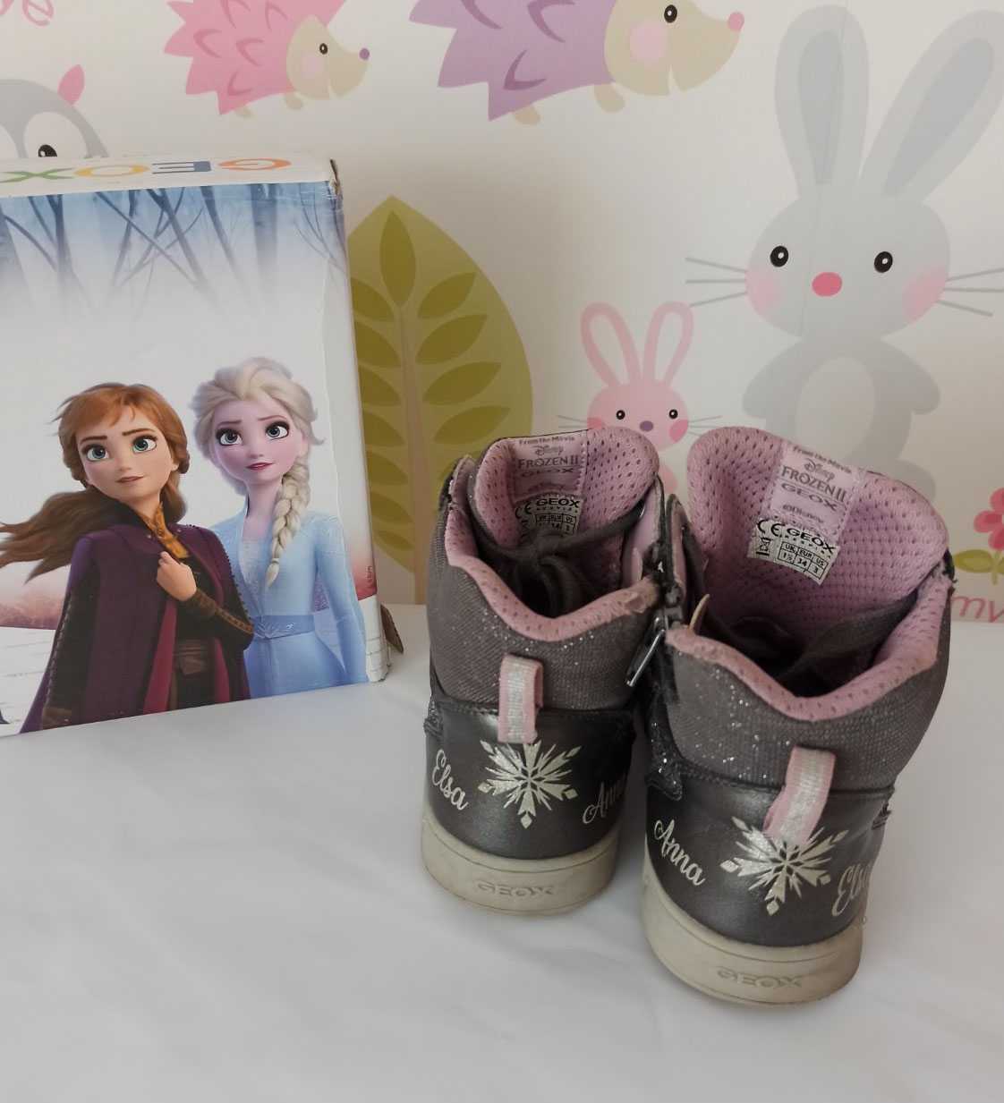 Ботинки, черевики Geox для дівчинки. Розмір 34