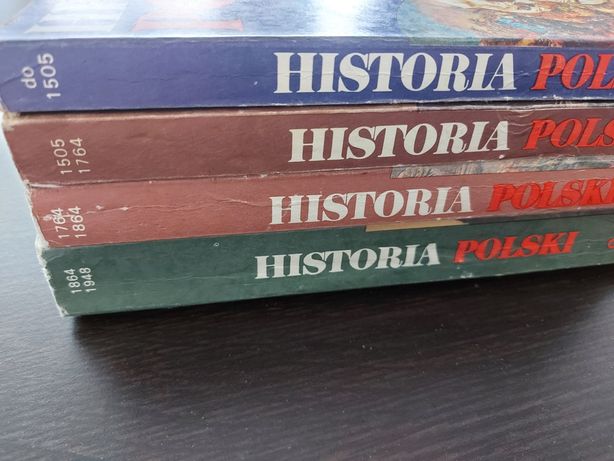 Historia Polski 4 części