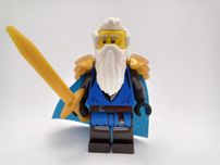 Lego figurka Zamek Castle Rycerz król Falcon Falconów