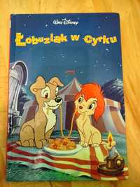 "Łobuziak w cyrku" Klub Książek Disneya (1999)