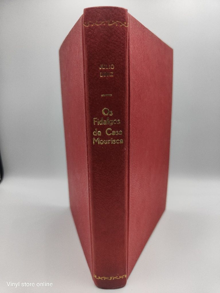 Livro - Júlio Diniz - Fidalgos da casa Mourisca REF: CXB