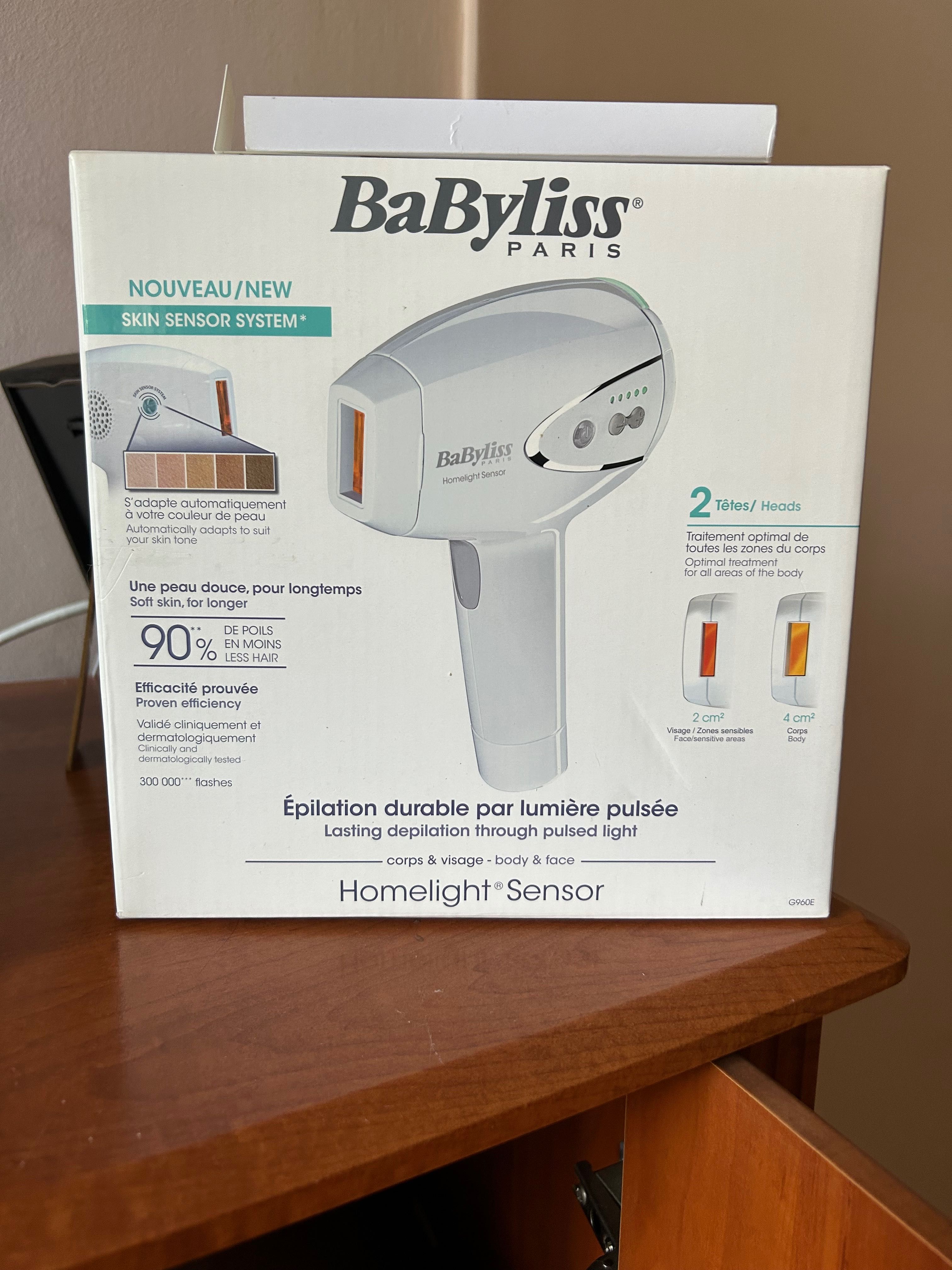 Babyliss homelight sensor