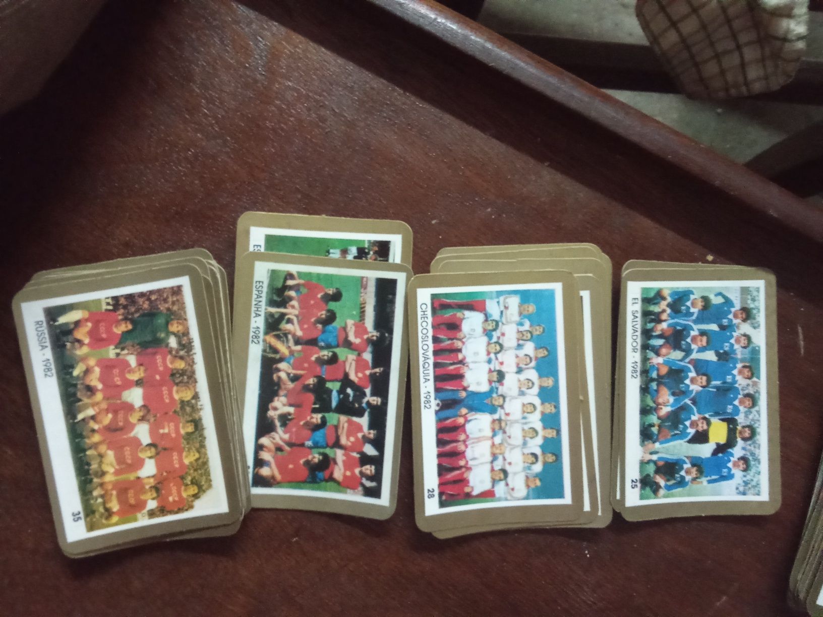 Calendários 1990 . Campeões do Mundo futebol.