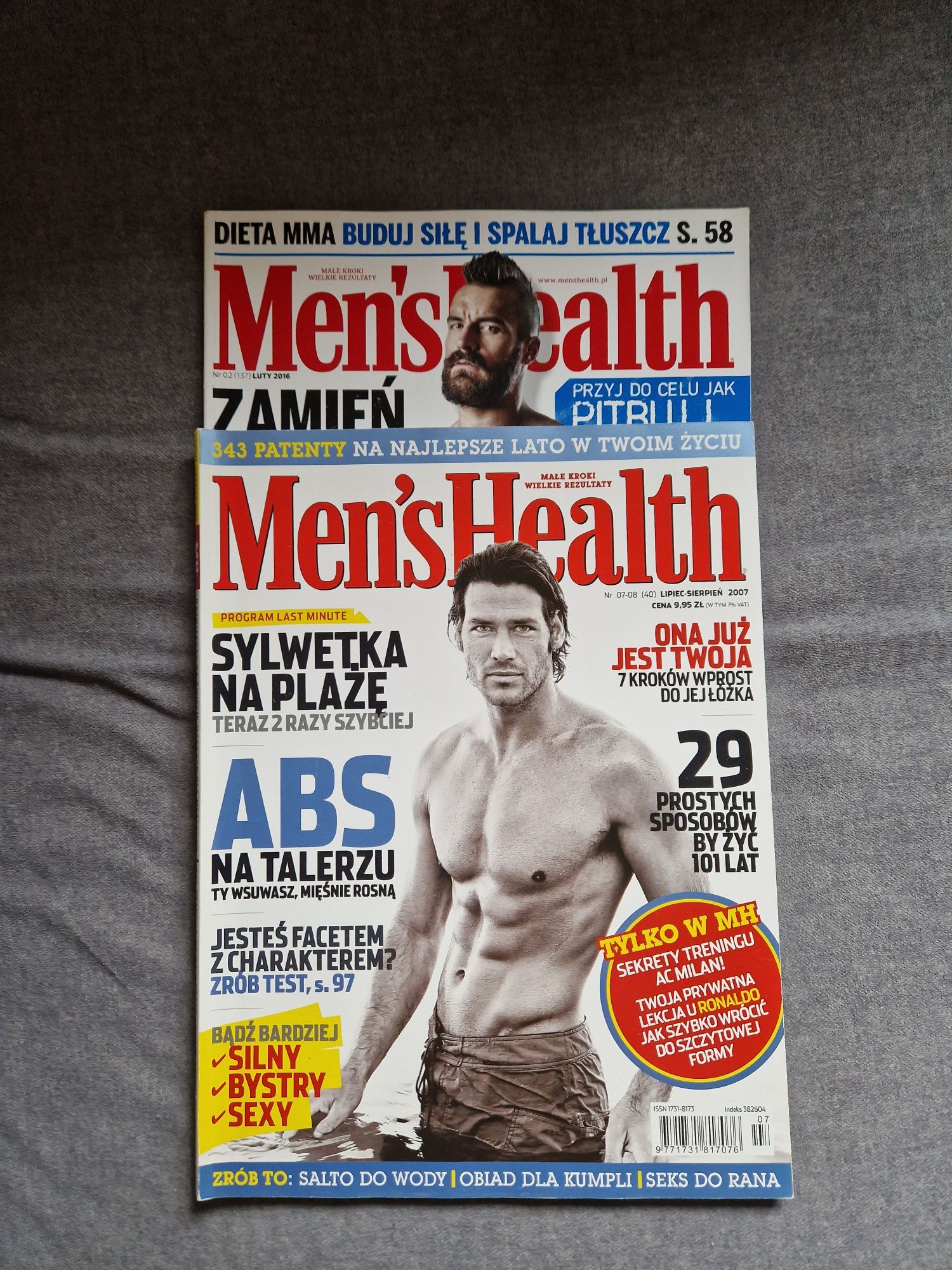 Men's Health magazyny