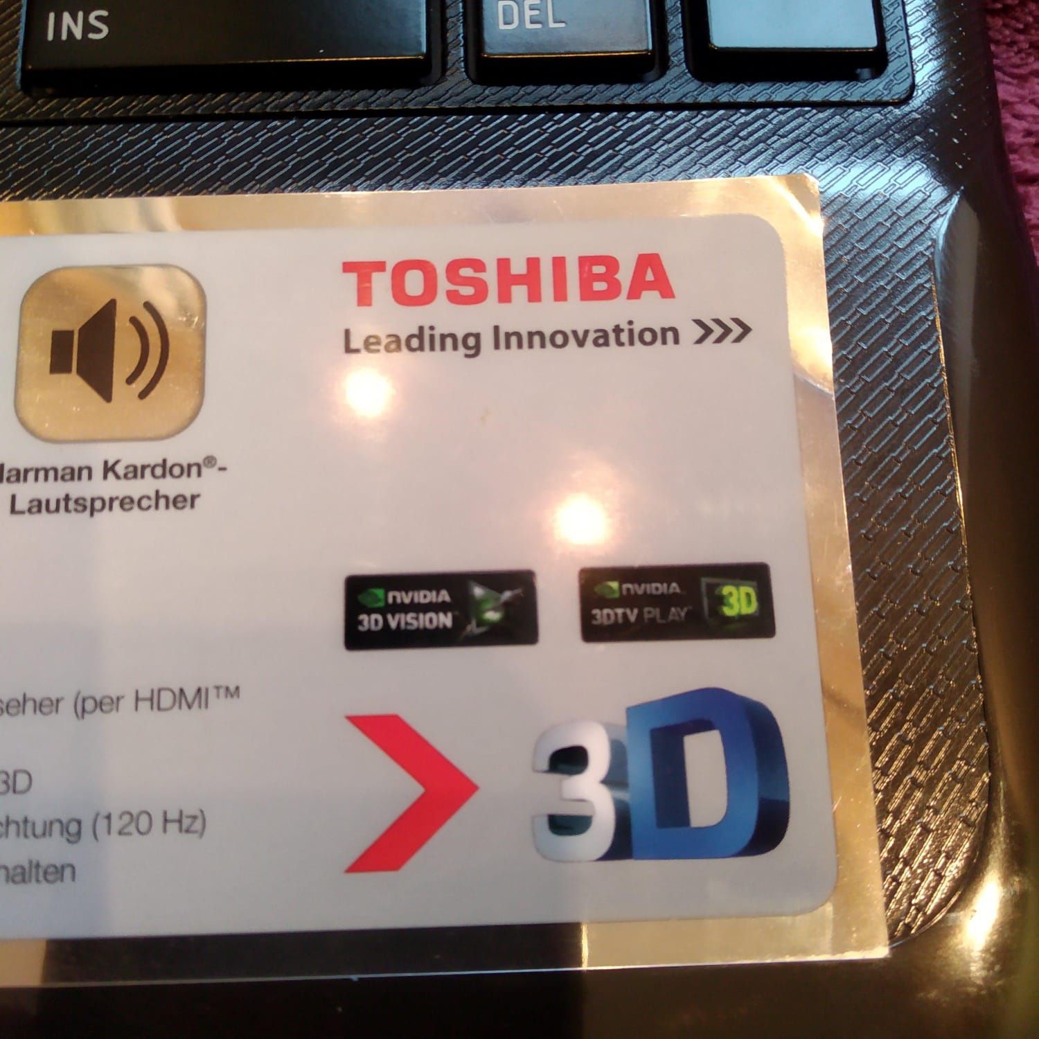 Toshiba Core i7 8 ядер 8 Gb 3D-матрица Ноутбук Тошиба Батарея 3 часа