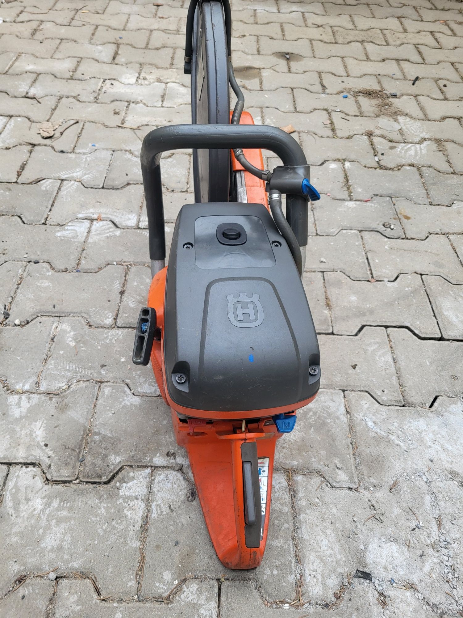 Piła spalinowa pilarka przecinarka do betonu metalu husqvarna k970