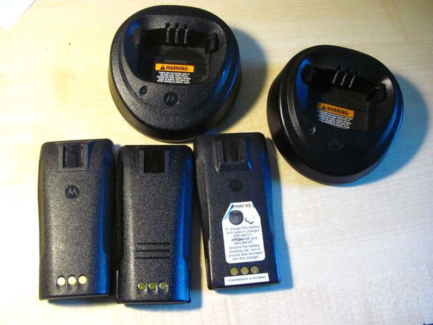 Ładowarka i akumulator do krótkofalówek Motorola do Serii CP, EP, GP