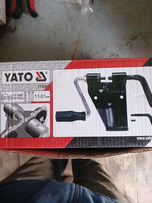 Заклепувач і розклепувач ланцюгів