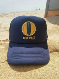 Chapeu - Bone Rede Trucker Blue Vibes