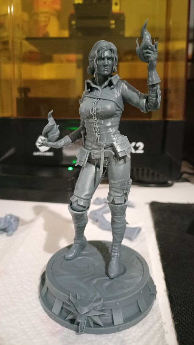 Figurka Triss Merigold, Wiedźmin 2 Zabójcy Królów