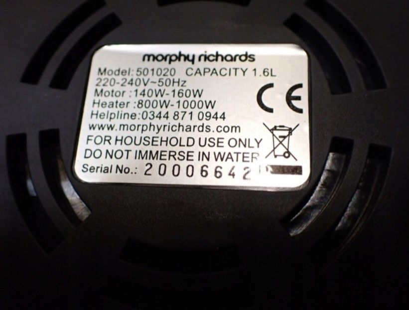 MORPHY RICHARDS Zupowar Total Control 501020
