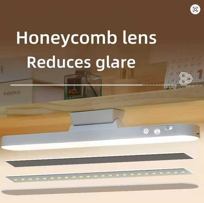 Світлодіодна підвісна магнітна лампа на акумуляторі з пультом