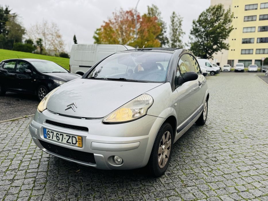 Cintroen c3 pluriel 1.4 hdi (diesel) ano 2004/11 em bom estado geral.