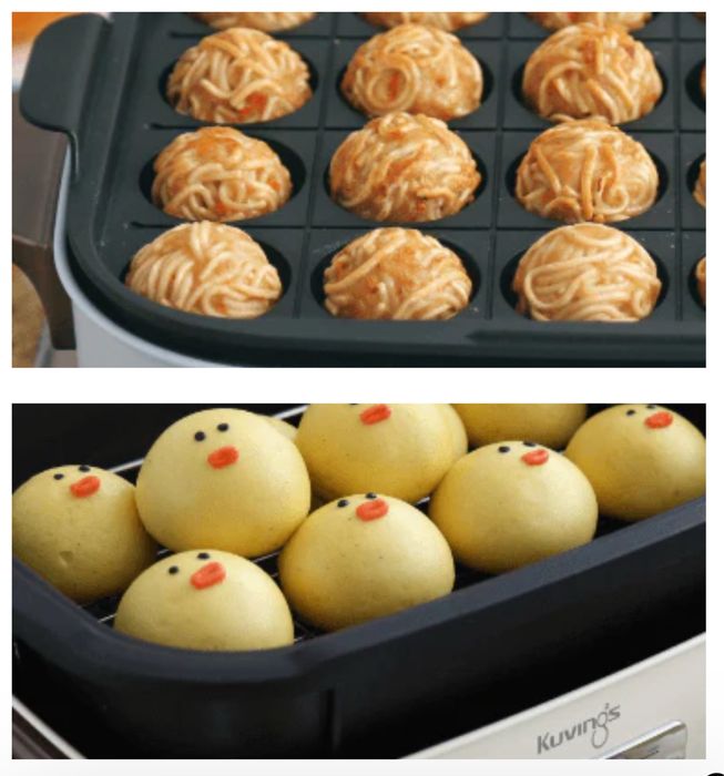 Kuvings Multigrill Ceramic !!! Za 1 pln !!! przy zakupie wyciskarki