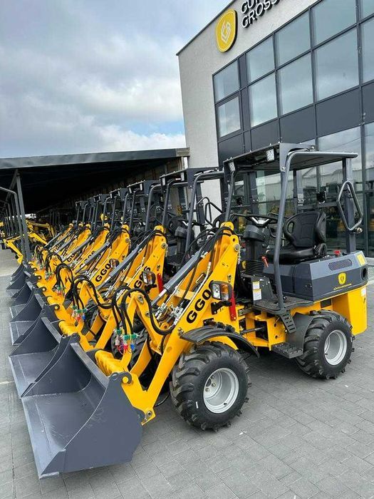 Miniładowarka Günter Grossmann GG06  600kg ładow. Perkins