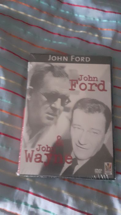 John Ford zjohn Wayne Até Eternidade Burt Lancaster DVD