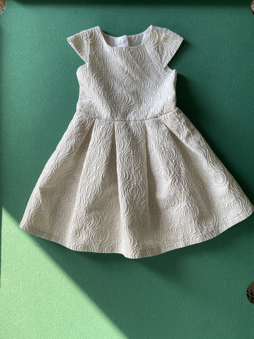 Sukienka elegancka święta, śnieżka,