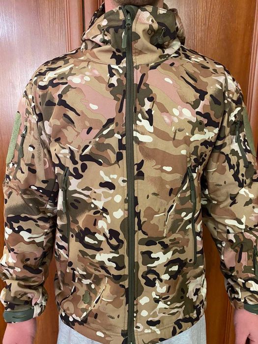 Тактична куртка камуфляж