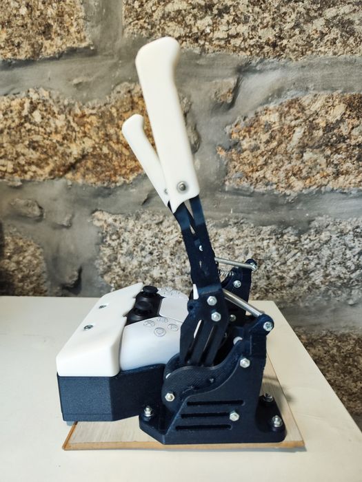 Shifter de velocidades e HandBrake para PS5