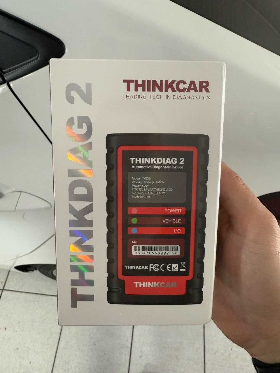 Thinkdiag 2 Автосканер мультимарочный CAN FD
