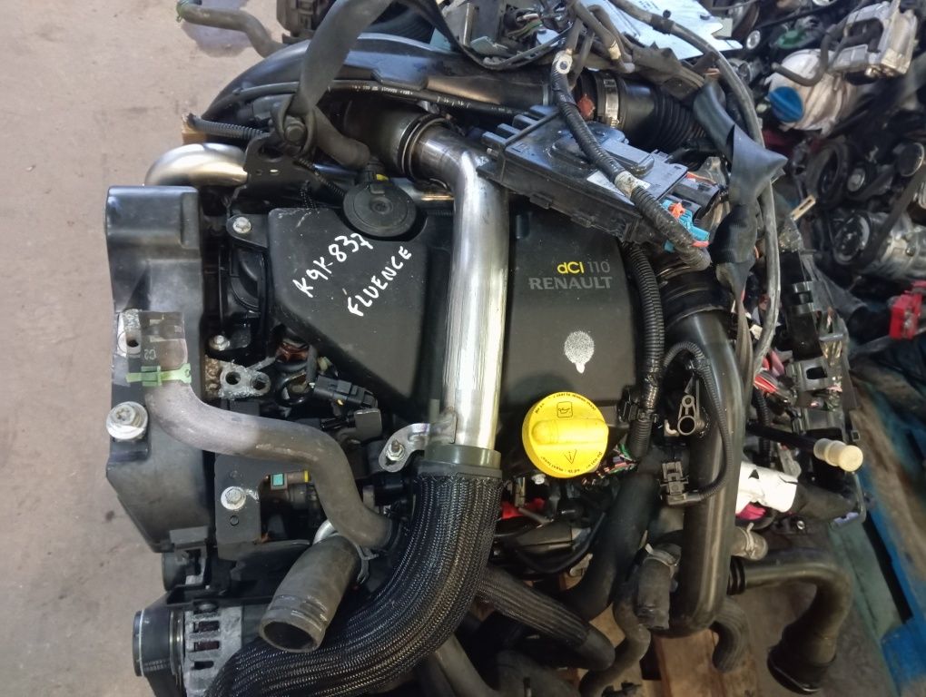 Motor Renault Megane fluence