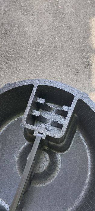 Wklad do koła zapasowego