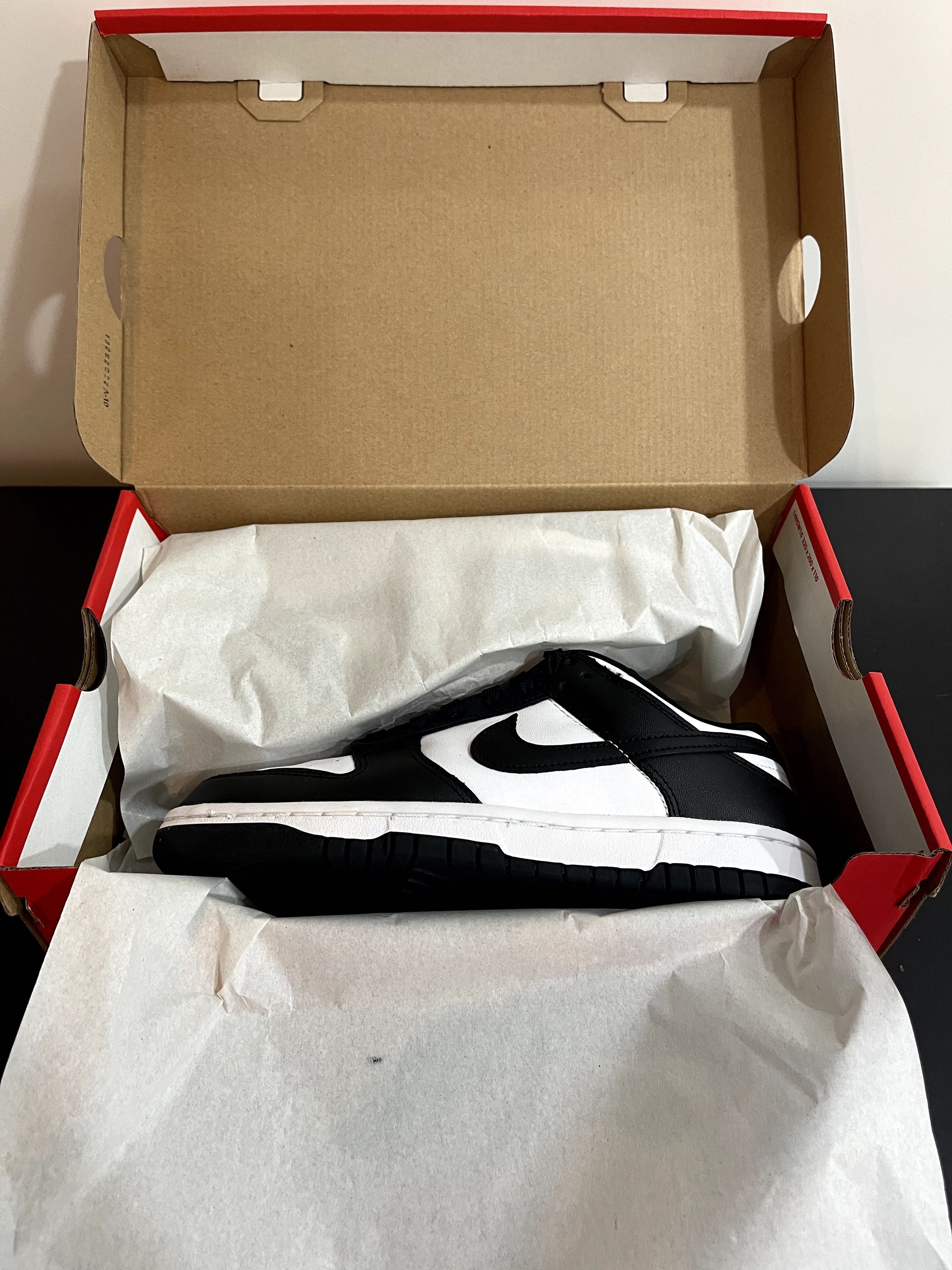Nike dunk low Panda tenis / sapatilha
