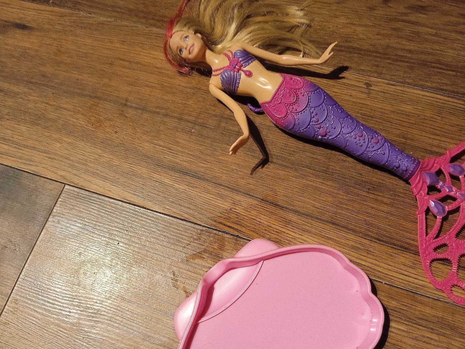 Barbie syrenka i bańki