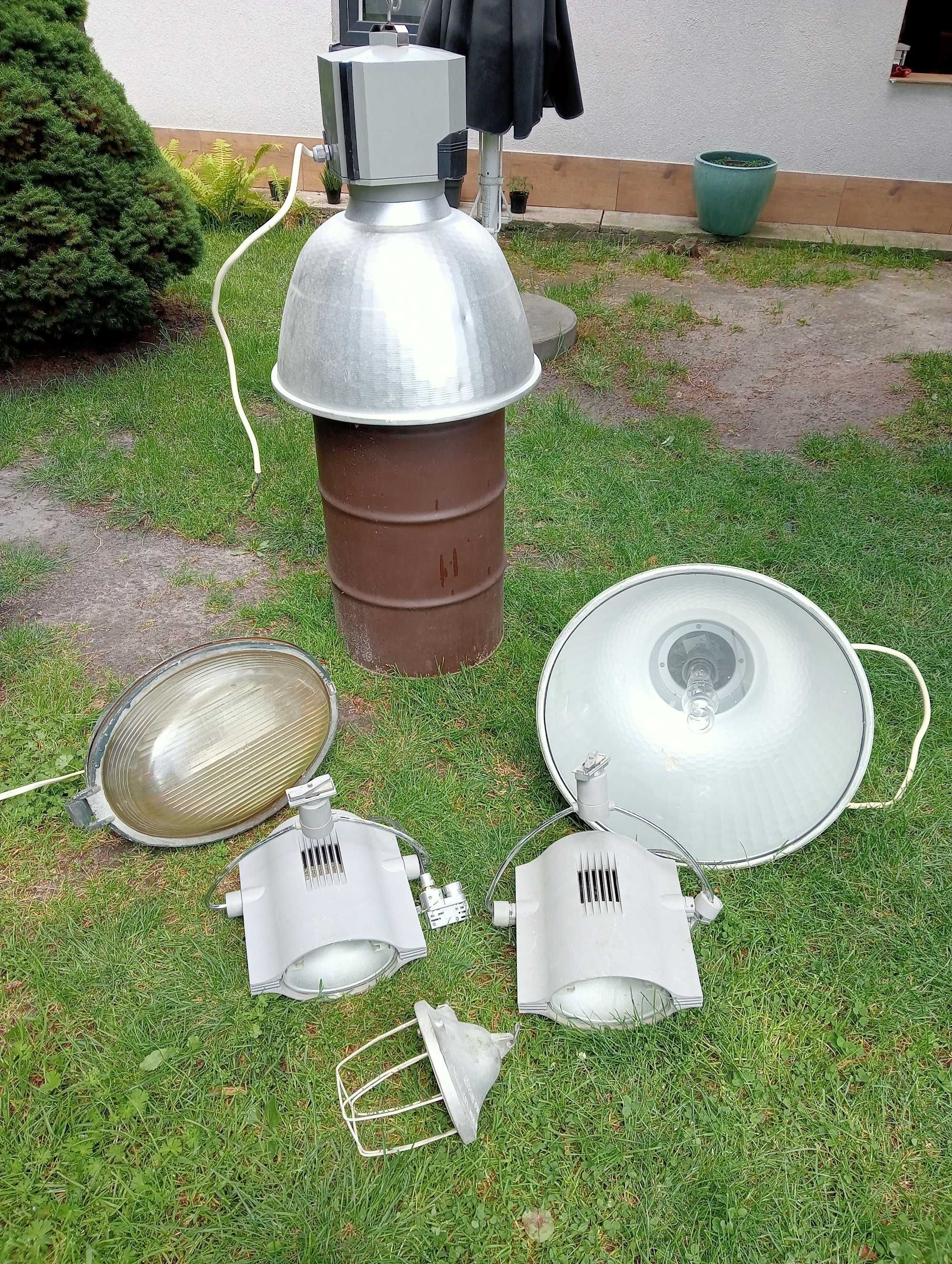 Lampy przemysłowe
