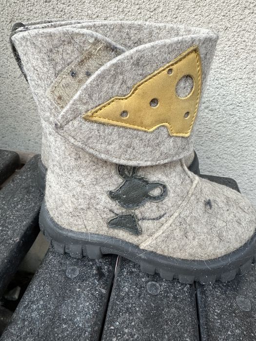 Валенки детские Котофей 24 р