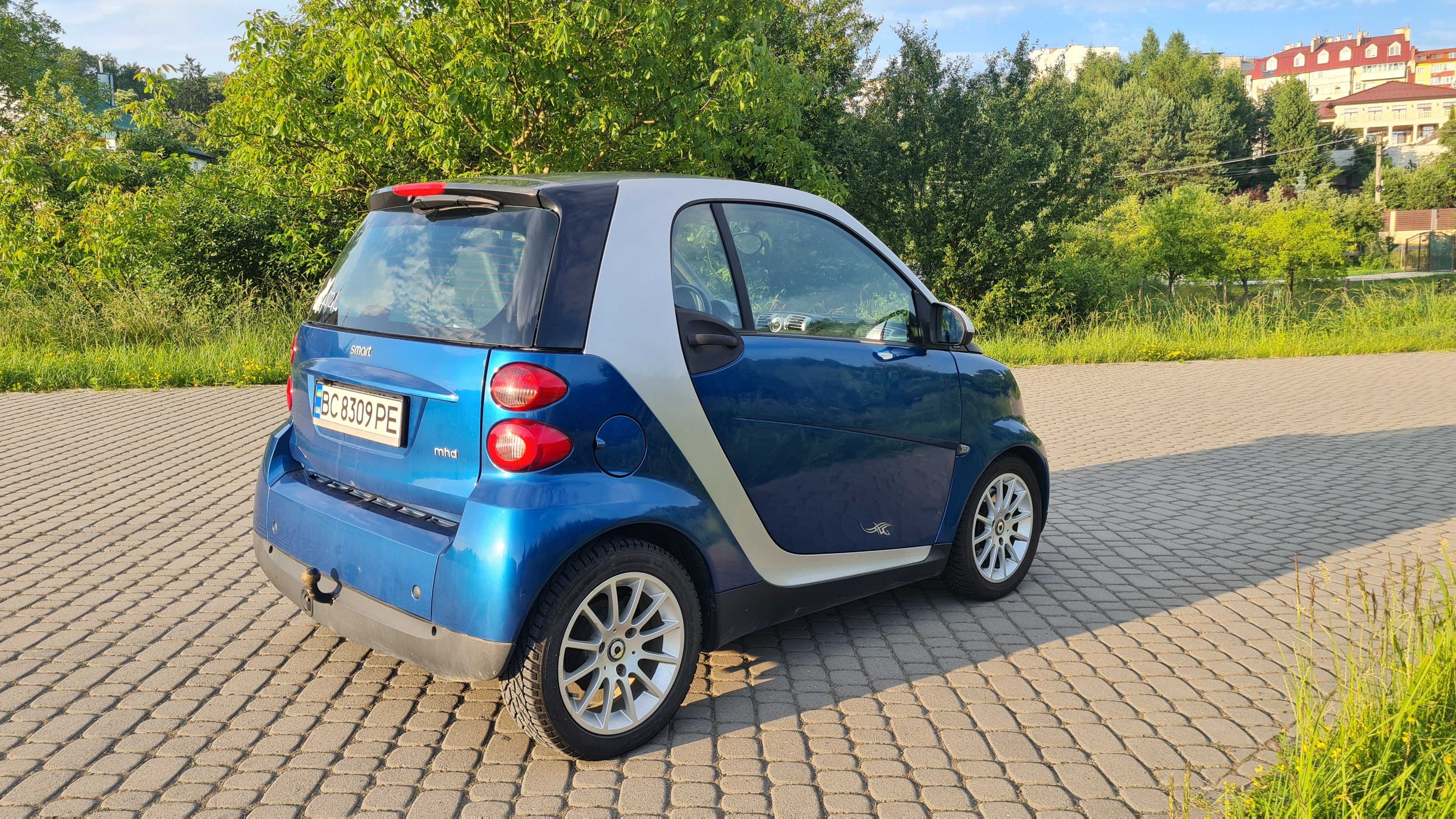 Smart, хороше авто для міста