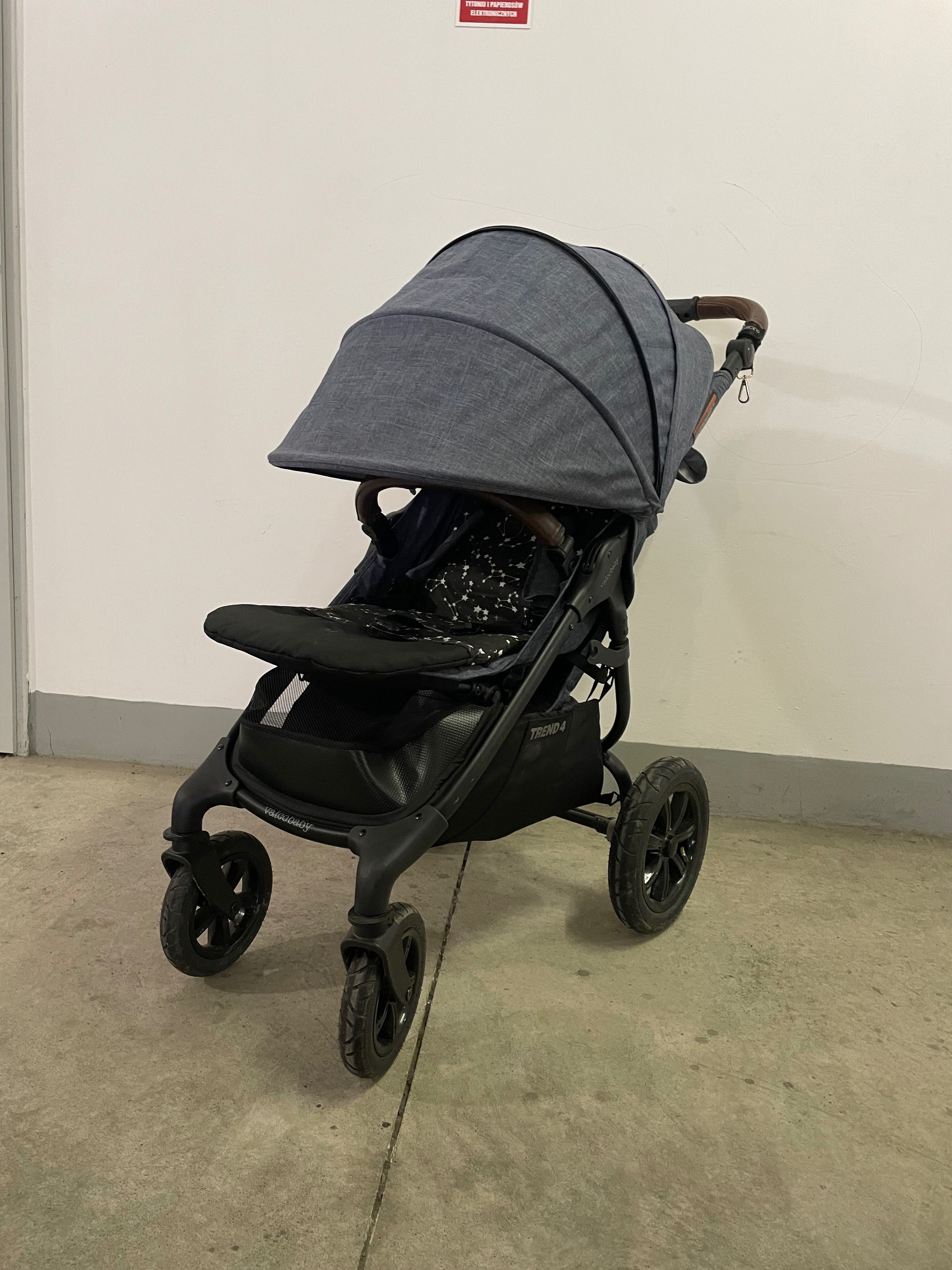 Wózek ValcoBaby Trend 4 Denim