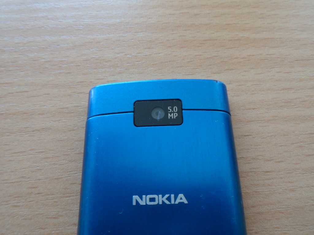 Nokia X 3 uszkodzona.