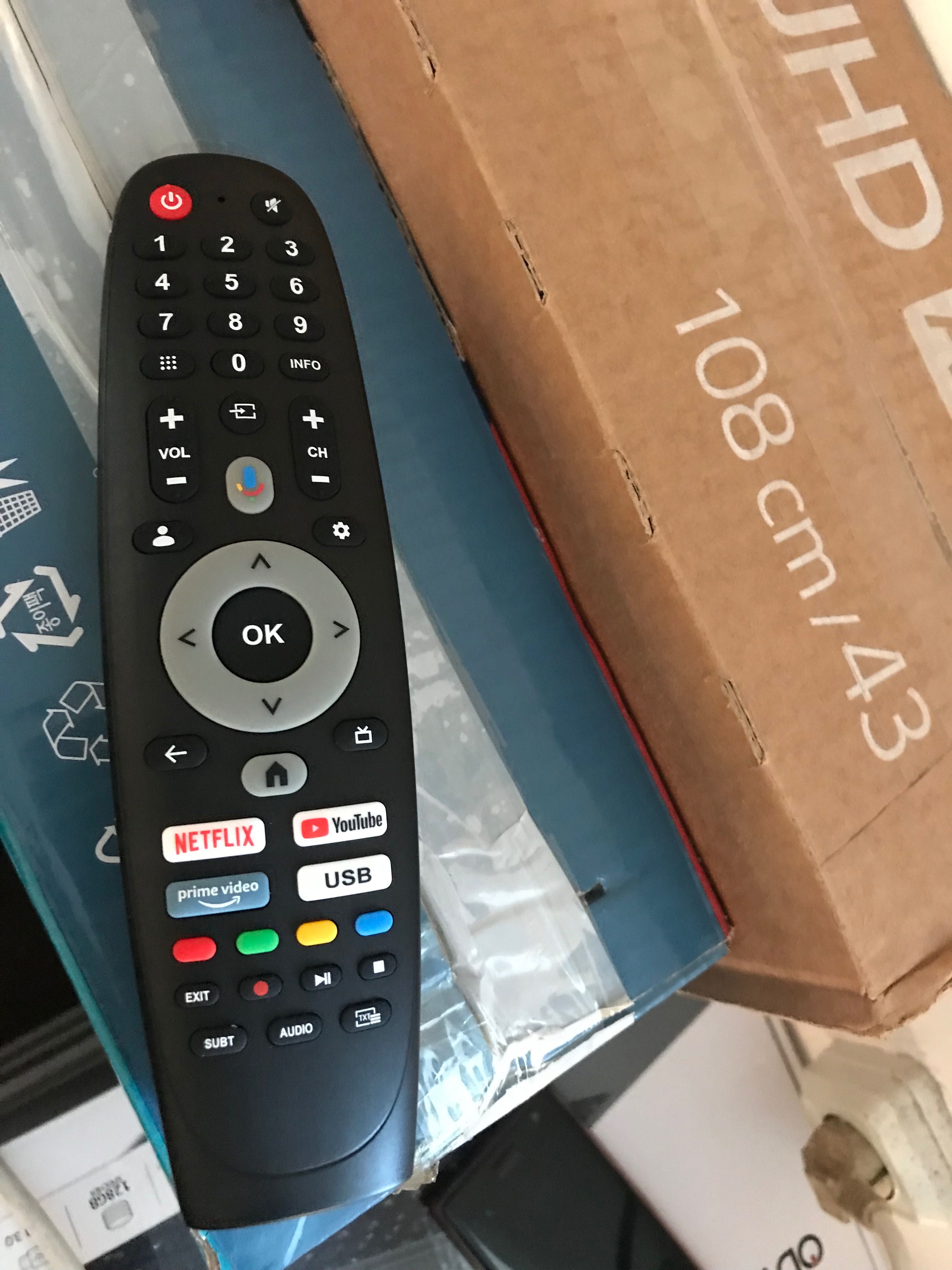 Google  tv 43 андроїд