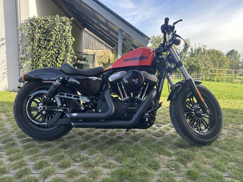 Harley Davidson XL1200X 48 mały przebieg