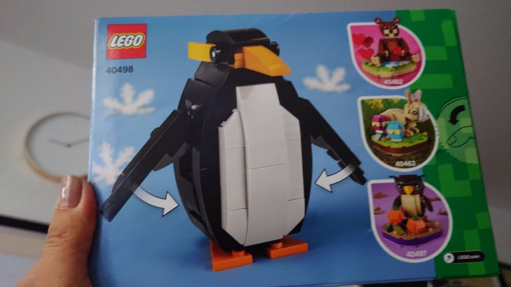 LEGO pingwin zestaw nowy
