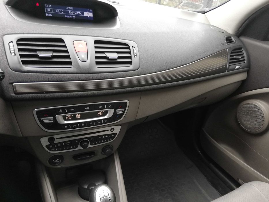 Renault Megane rok 2009!1.6 Benzyna!Krajowy!Od Pierwszego Właś!Okazja!