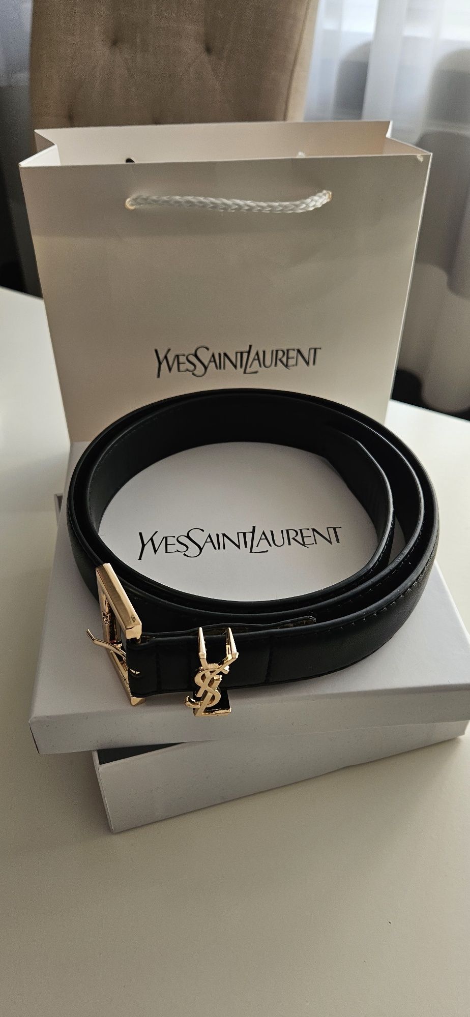 Pasek damski YSL 125cm