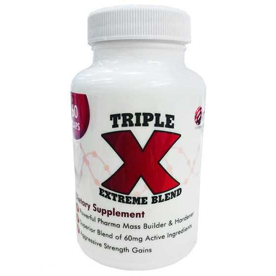 Suplement Orb Pharmaceuticals Triple X 60 kaps