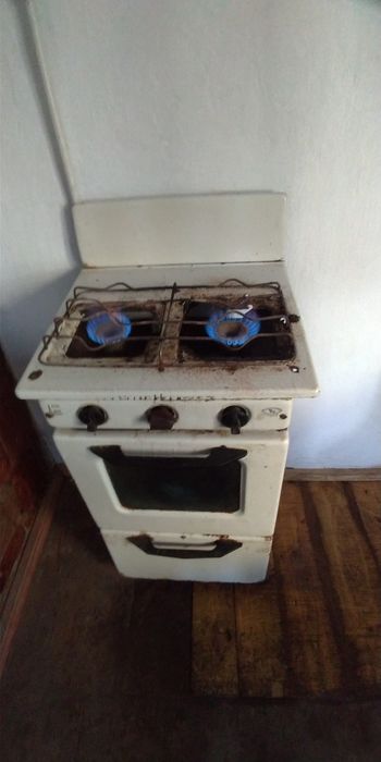 Розборка Плита газова  2х камфорна.
