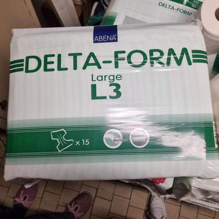 Pieluchy dla dorosłych- sprzedam