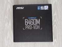 Pudełko po MSI B460M PRO-VDH