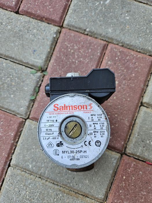 Pompa cyrkulacyjna do Co