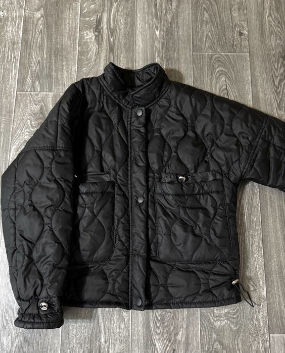 Жіноча стьогана куртка